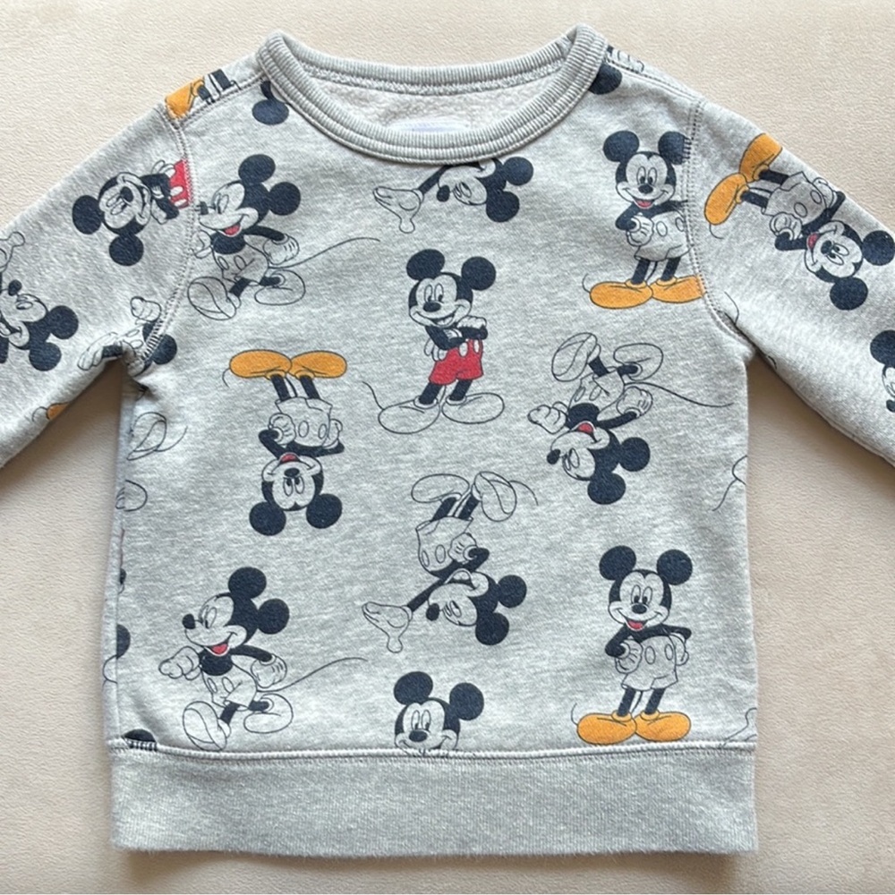 GAP X Disney | Mickey Mouse Sweatshirt Size 2T